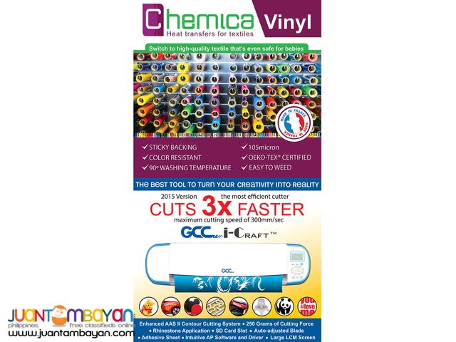 GCC i-craft cutter plotter philippines GCC i-craft cutter plotter philippines