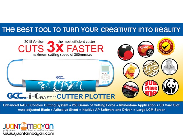 GCC i-craft cutter plotter philippines