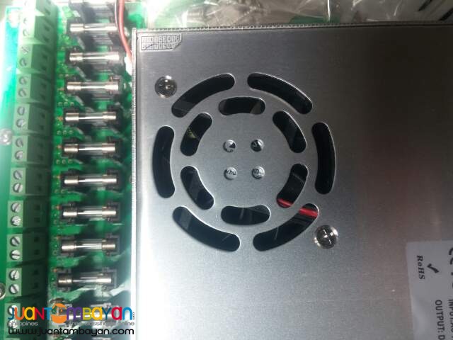 Centralized Power Supply 12VDC 30A 18 Output Switch Mode