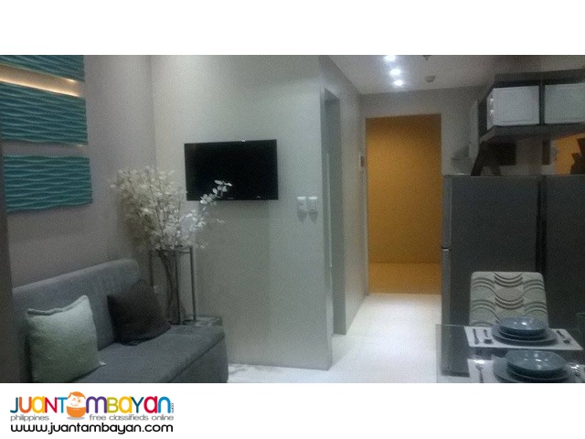 STUDIO TYPE UNIT IN TORRE SUR NEAR PERPETUAL HELP LAS PINAS