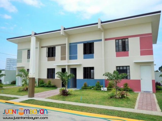 2 BEDROOM TOWN HOUSE IN ISTANA TANZA CAVITE