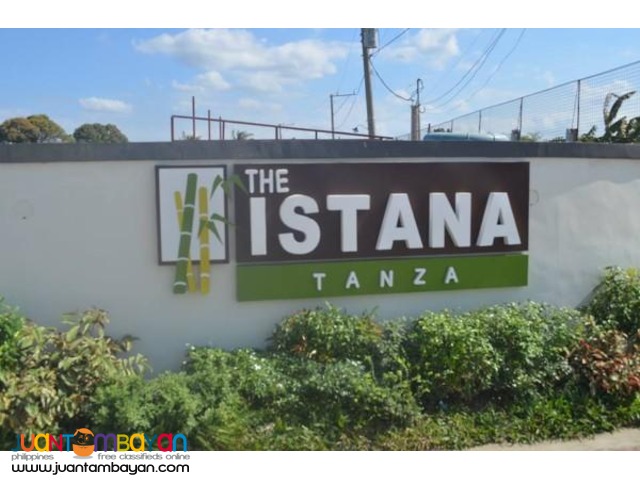 2 BEDROOM TOWN HOUSE IN ISTANA TANZA CAVITE