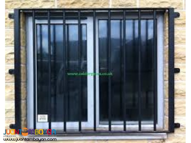 STEEL GATE, WINDOW GRILLS, STEEL FENCING NEAR SM FAIRVIEW