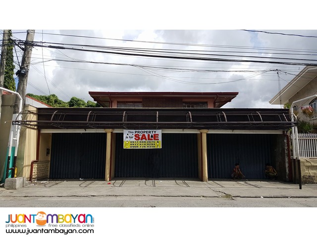 Commercial and House and Lot for Sale in Uniited San Pedro,Laguna