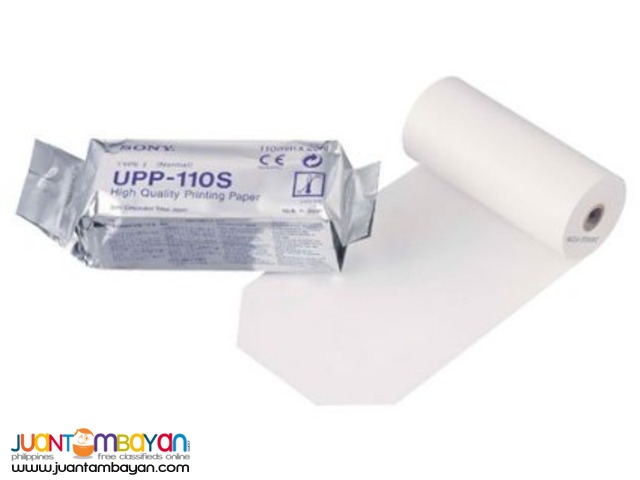 Sony UPP-110S Thermal Paper for Ultrasound