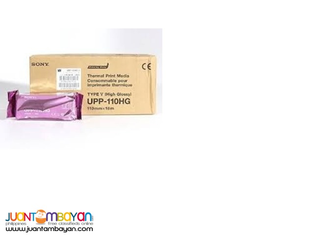 Sony UPP-110S Thermal Paper for Ultrasound