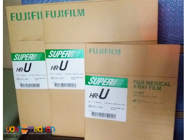 FUJI XRAY FILMS FUJI XRAY FILMS