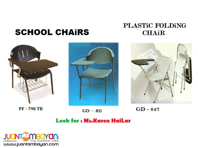 Plastic School Chairs ** Office Partition **