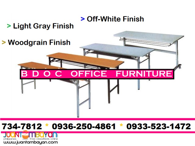 Affordable Training Folding Tables ** Office Partition 