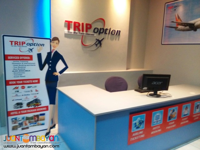 TRIP OPTION Best Online Ticketing Business 