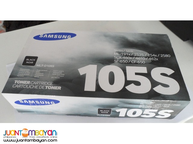 Samsung MLT-D105S Printer Toner Samsung MLT-D105S Printer Toner