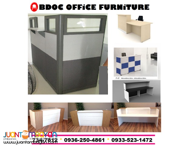 Reception-Desk ++ Office Partition --