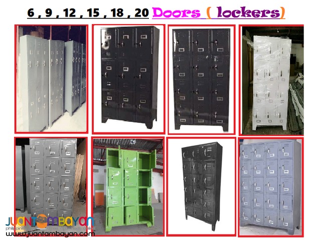 Brandew LOCKERS ( Customize Colors) Office Partition