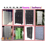 Brandew LOCKERS ( Customize Colors) Office Partition