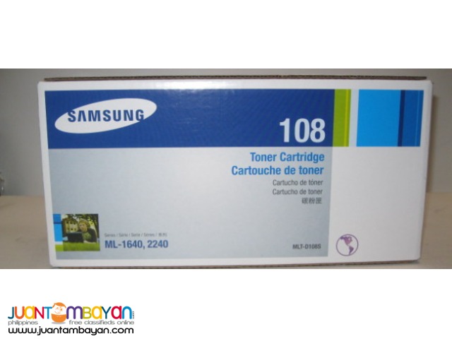 MLT-D108S Samsung Cartridge