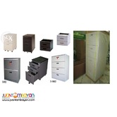 Metal Filing Cabinet [+ office partition +]