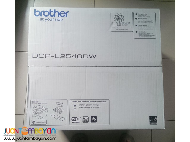 Printer Brother  DCP-L2540DW
