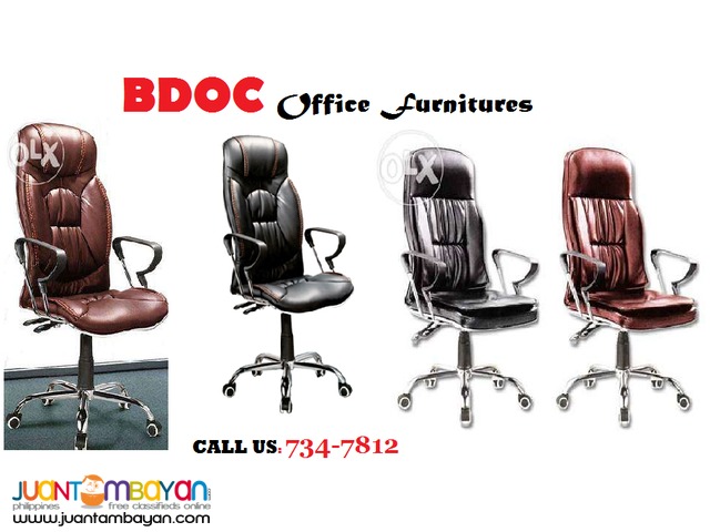Affordable / Durable ** Executive Chairs + Office Partition
