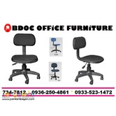 Clerical Chairs without armrest + Office Partition +