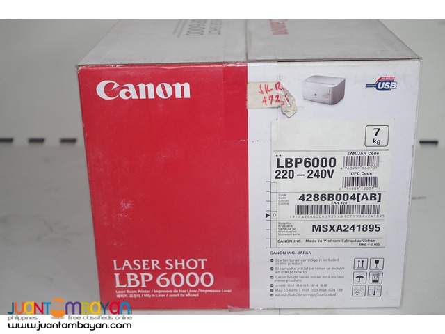 CANON LBP6000