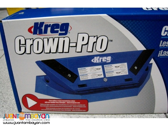 Kreg KMA2800 Crown-Pro Crown Molding Tool