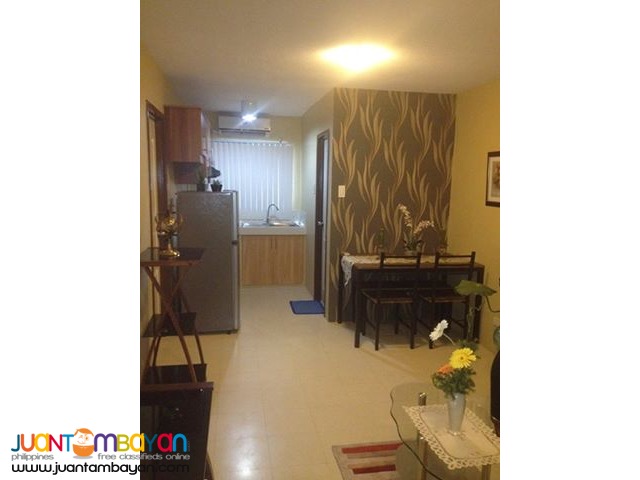 24k 1 Bedroom Furnished Condo Unit For Rent in One Oasis Cebu