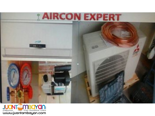 Repair, install,charging freon, mainteance,aircon cleaning