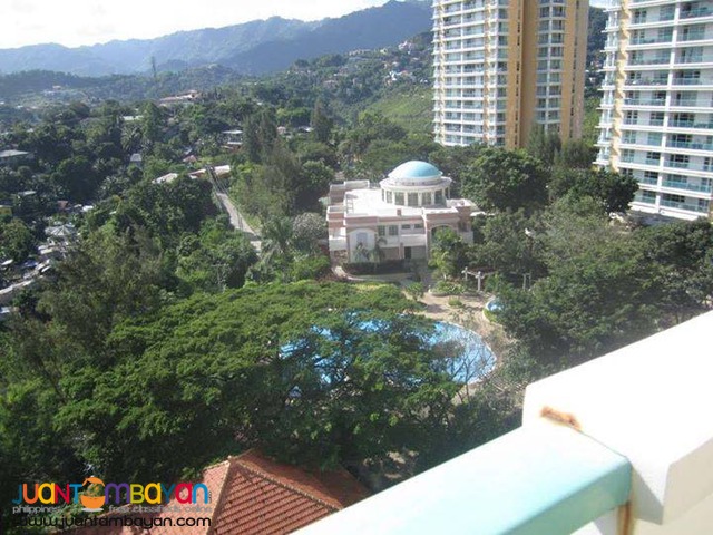 Furnished 1 Bedroom Condo Unit For Rent in Nivel Hills Cebu City