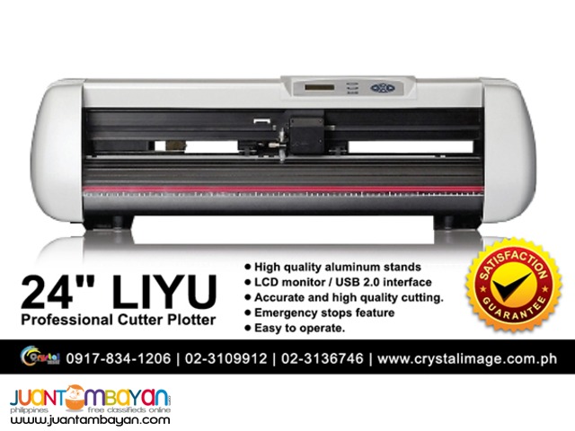 24in LIYU Cutter Plotter Machine for Sale