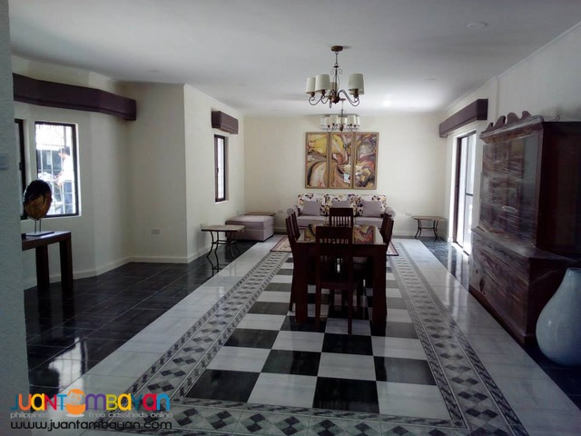 3BR House with Swimming Pool For Rent in Mandaue City Cebu