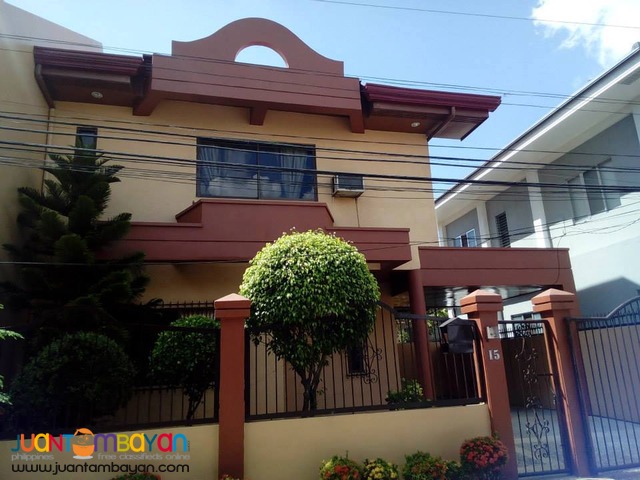 For Rent Furnished House in Cabancalan Mandaue Cebu - 3BR