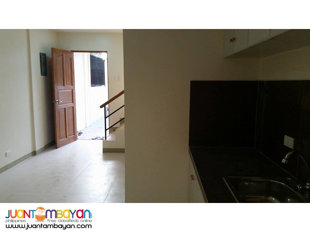 3 Bedroom Townhouse For Rent in Guadalupe Cebu City - Unfurnished