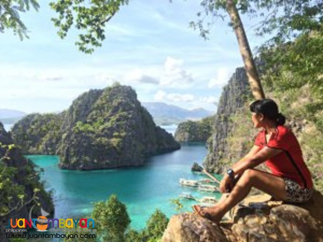 Budding tourist destination, Coron tour package