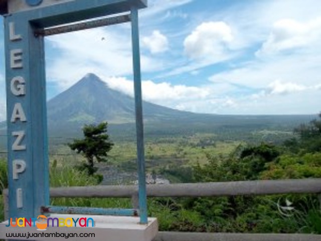 Captivating Volcano, Bicol tour package