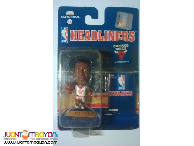 NBA Headliners 80s-90s Legends Big Head Figurines