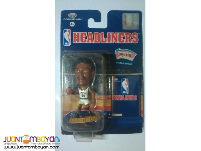 NBA Headliners 80s-90s Legends Big Head Figurines