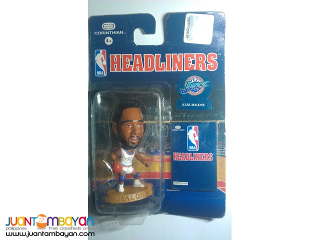 Rare NBA Headliners (set of 10) 80s-90s Legends Big Head Figurines