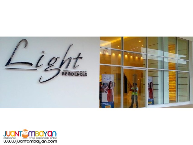 SMDC LIGHT RESIDENCES - Rent To Own Condo Unit- Edsa, Mandaluyong