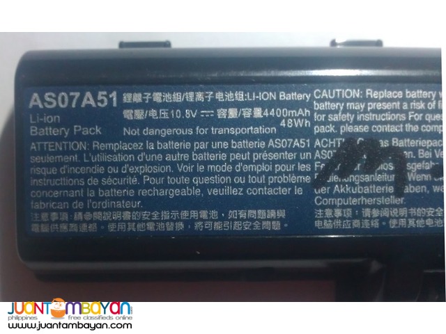 Acer 4736ZG battery