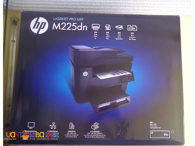 Printer HP LASERJET PRO MFP M225DN