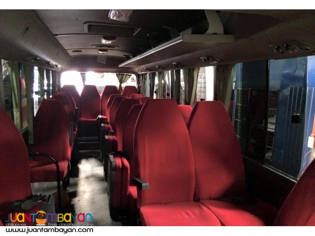 30 seater COASTER FOR RENT