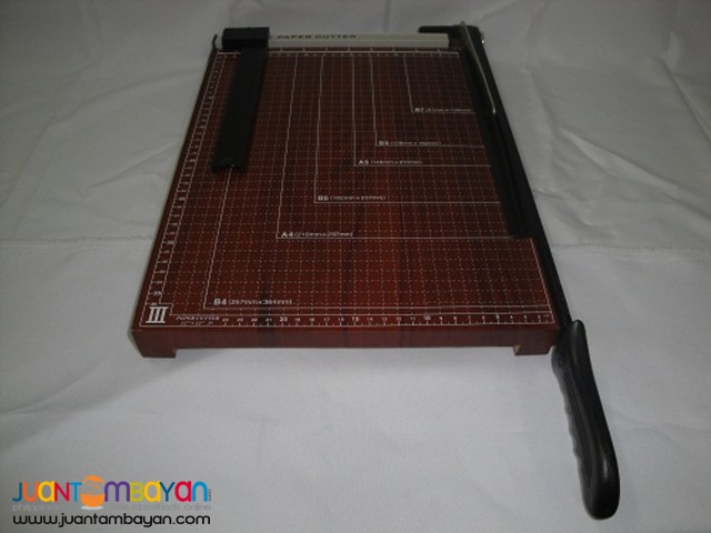 Polaris Paper cutter woo base A4 (10 x 12) Polaris Paper cutter woo base A4 (10 x 12)