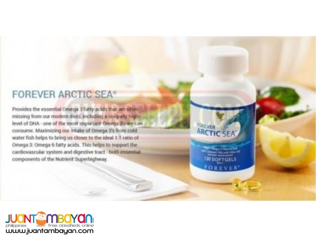 Arctic Sea- Omega 6 & 9 with Calamari Oil (Pink Salmon Fish oil)