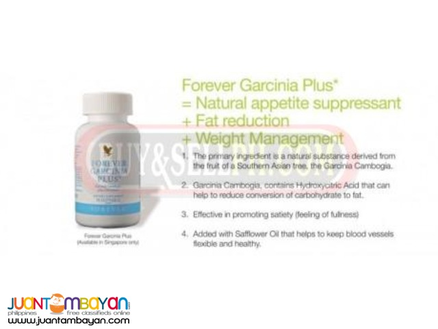 Forever Garcinia plus (appetite suppressant and fat burner)