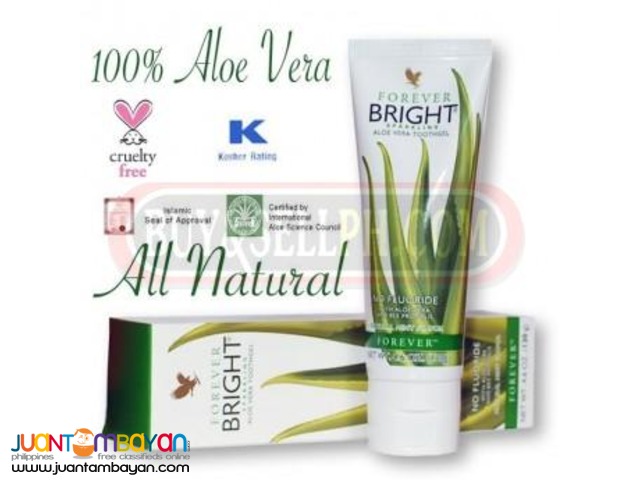 Aloe toothpaste for kids and adults