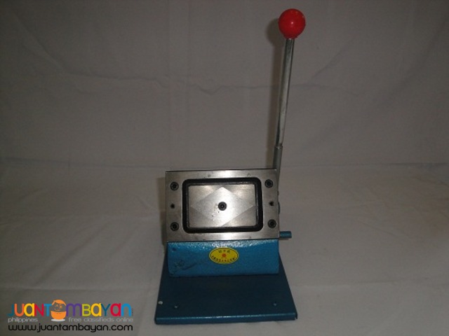 Polaris PVC card die cutter Polaris PVC card die cutter