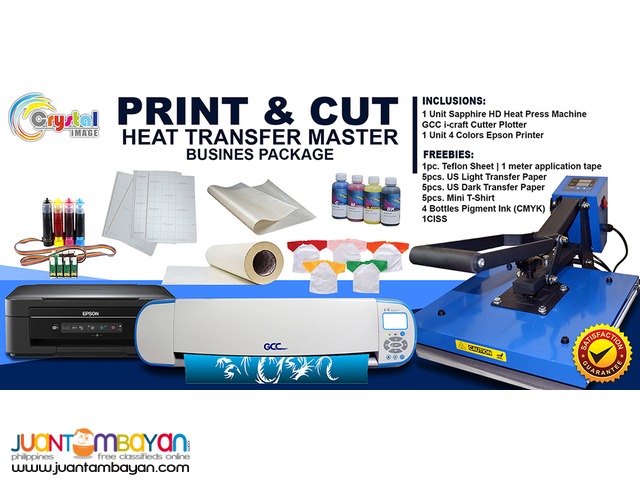 Tshirt Printing Business Package Philippines