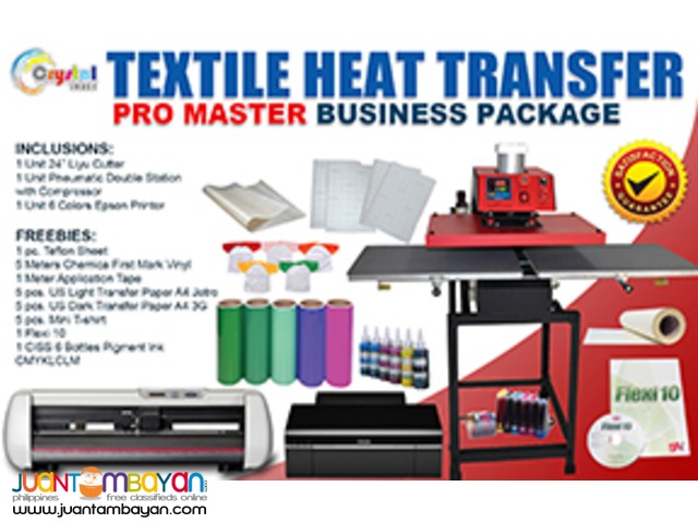 t shirt printing business package