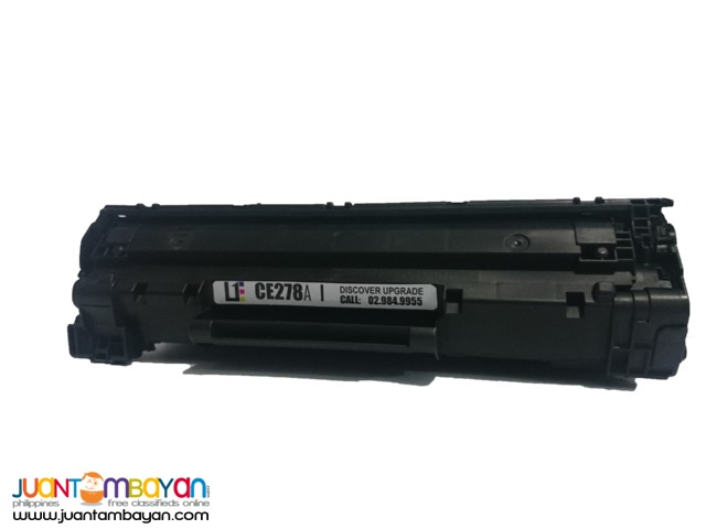 HP CE278A BLACK LASERJET TONER CARTRIDGE