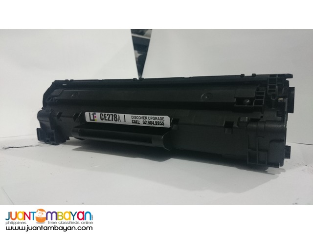 HP CE278A BLACK LASERJET TONER CARTRIDGE